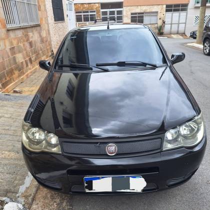 FIAT PALIO 1.0 MPI FIRE 8V FLEX 4P MANUAL FIAT PALIO 1.0 MPI FIRE 8V FLEX 4P MANUAL